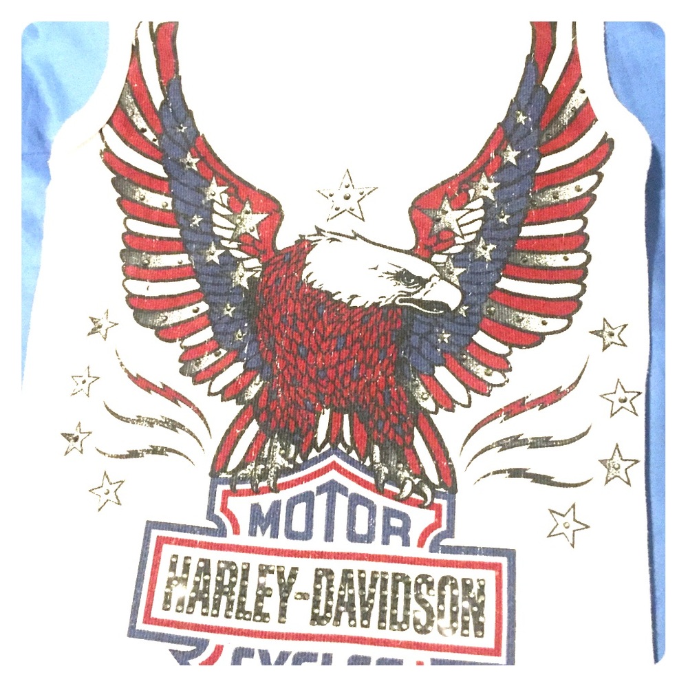 FINAL PRICE REDUCTION ‼️ Harley tank with bling‼️